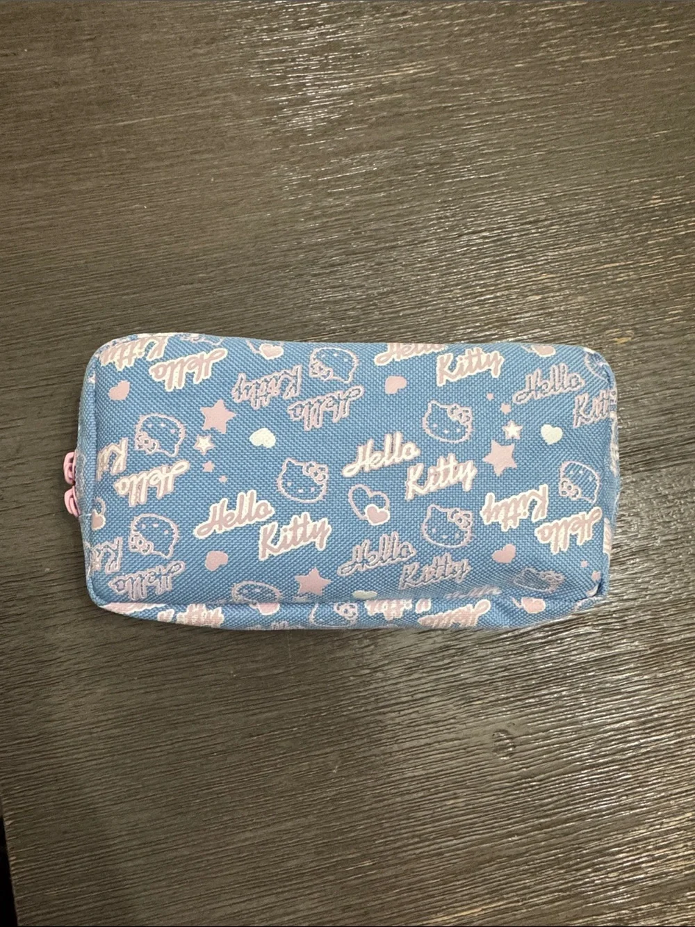 Sanrio Hello Kitty pencil case or cosmetic pouch